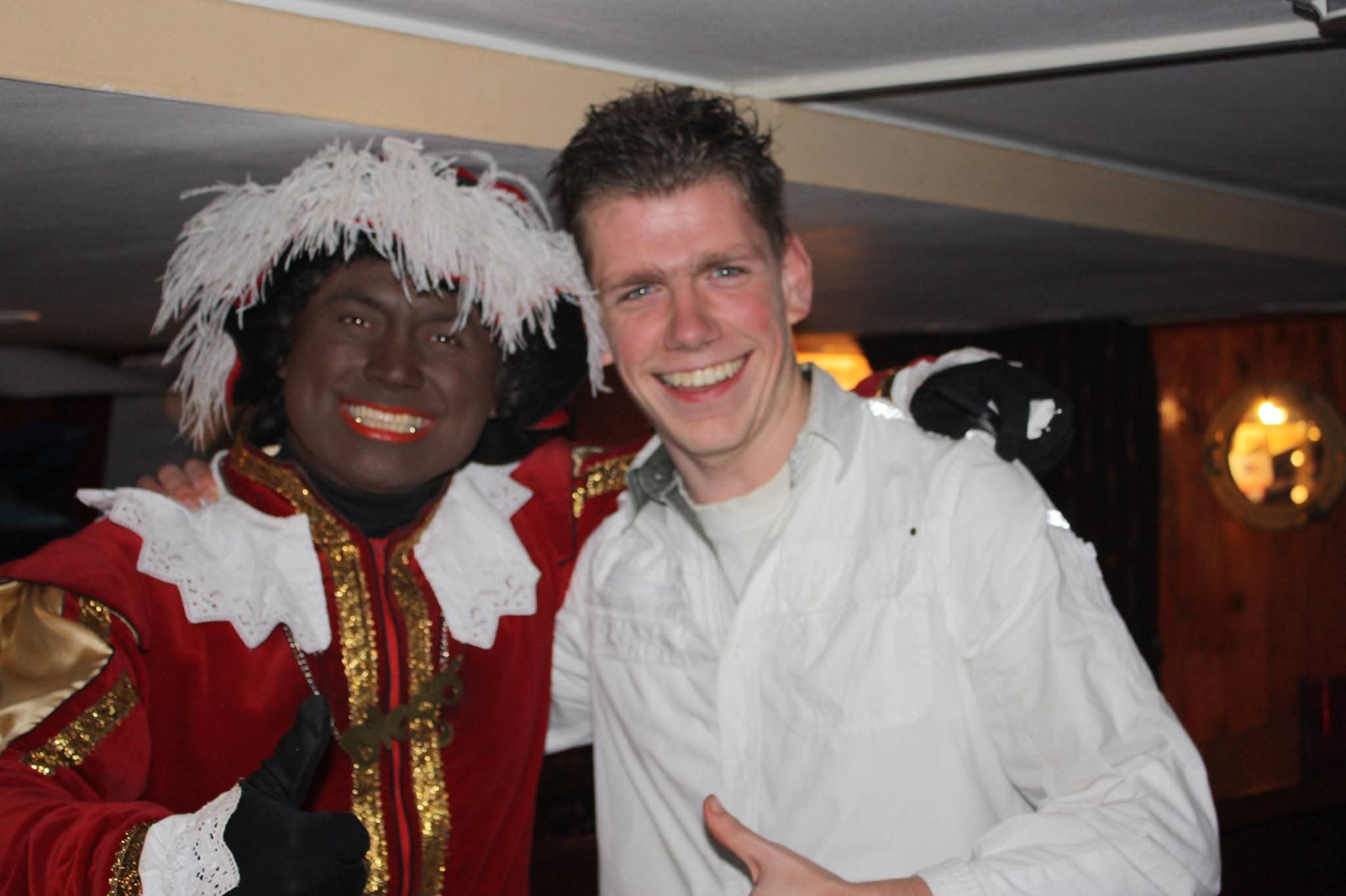 Foto bij welkom sinterklaas 