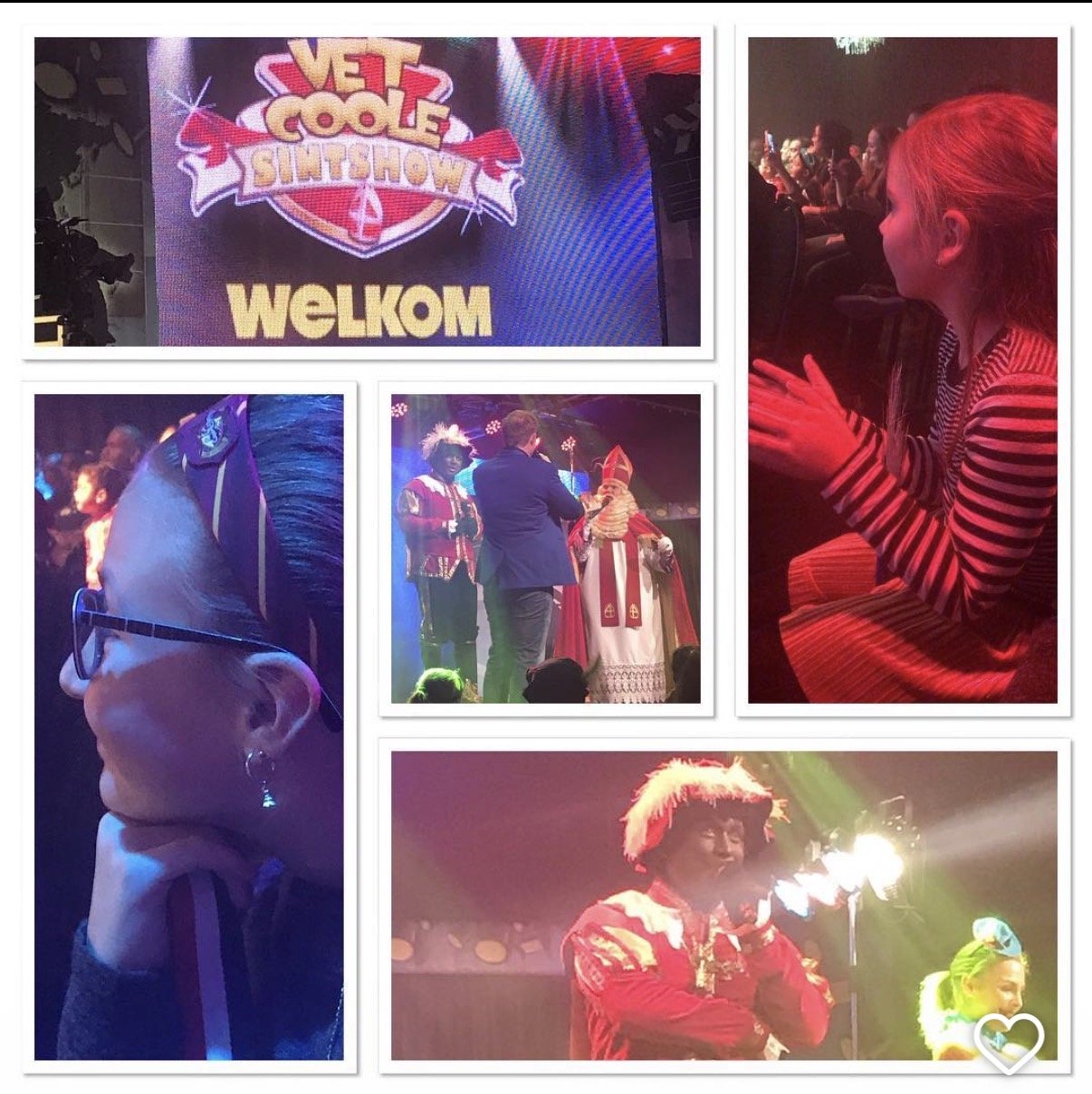 Vette coole Sint show