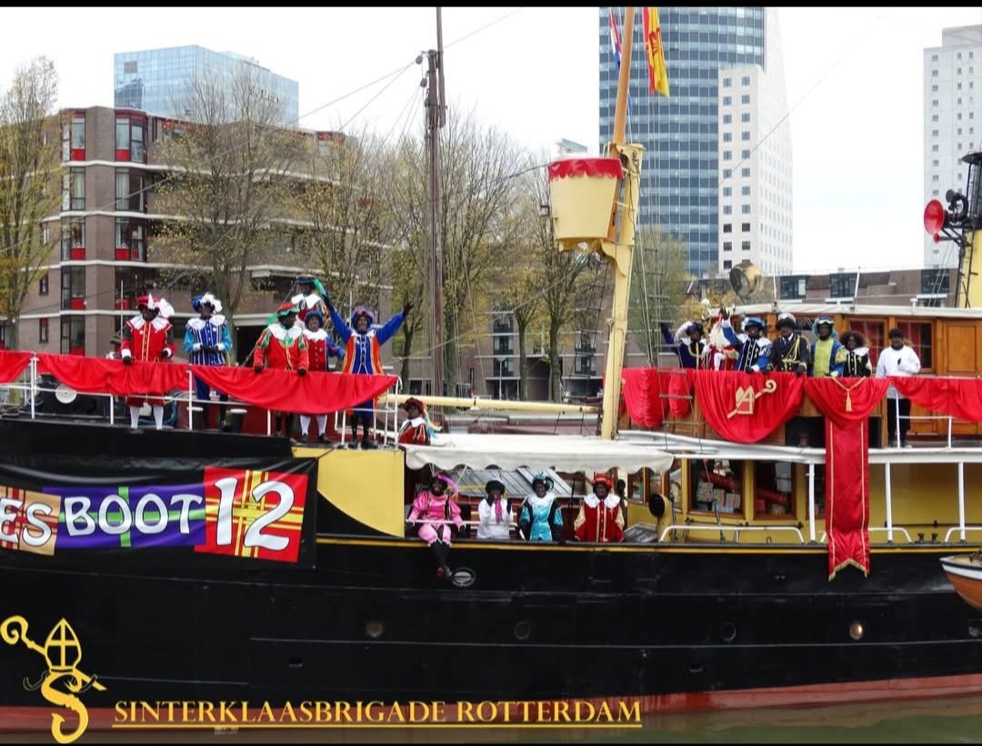 Gouden pepernoot uitreiking