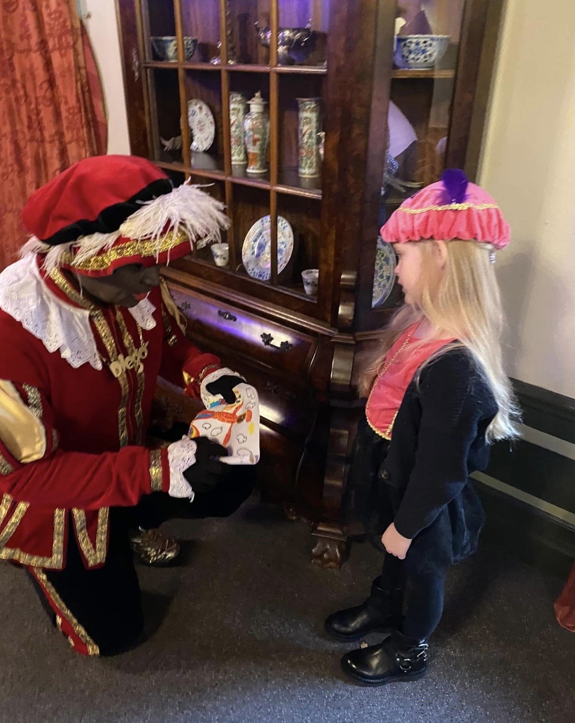 Julia ontmoet haar HELD!