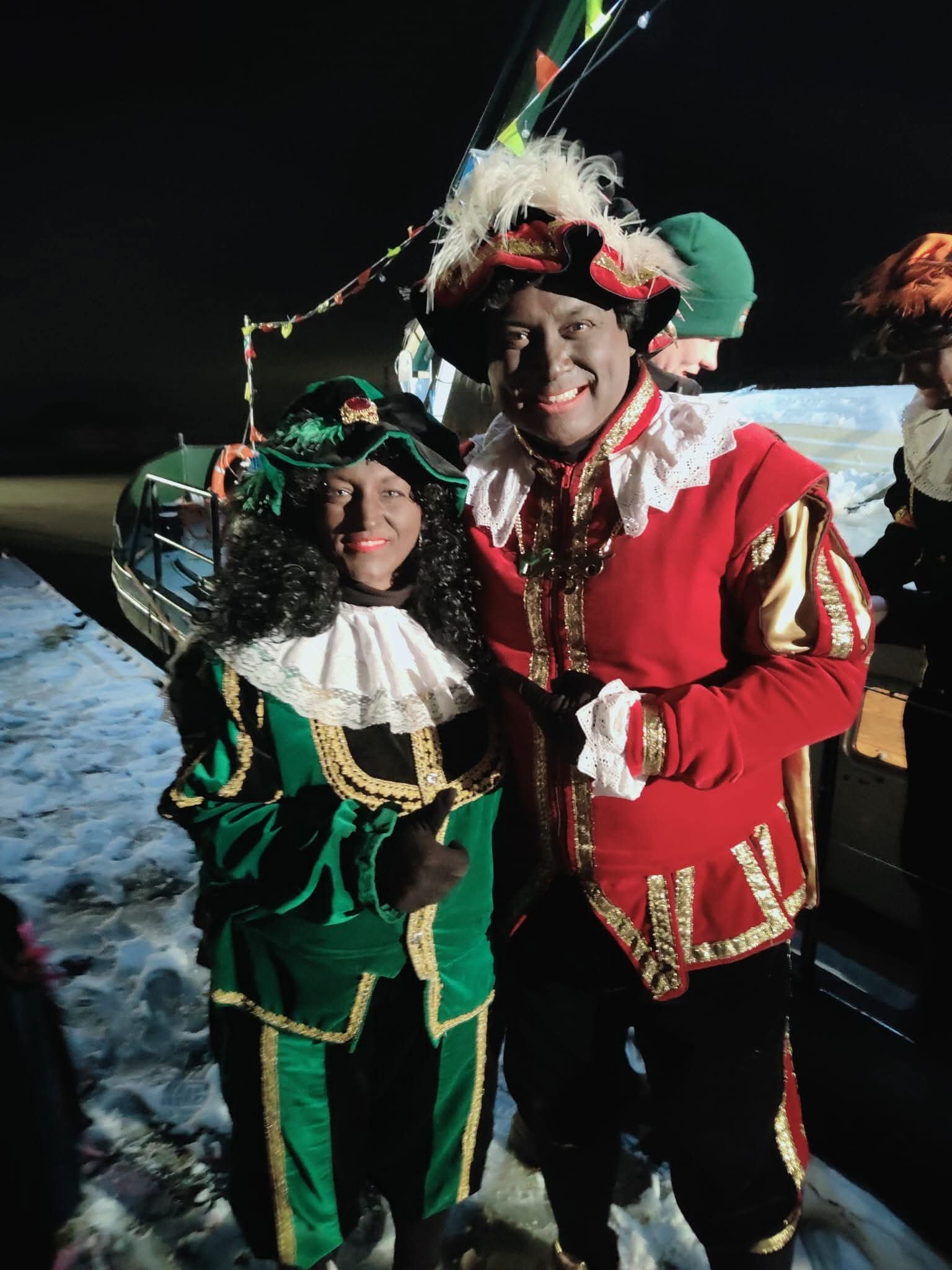 Intocht sinterklaas,  appinged
