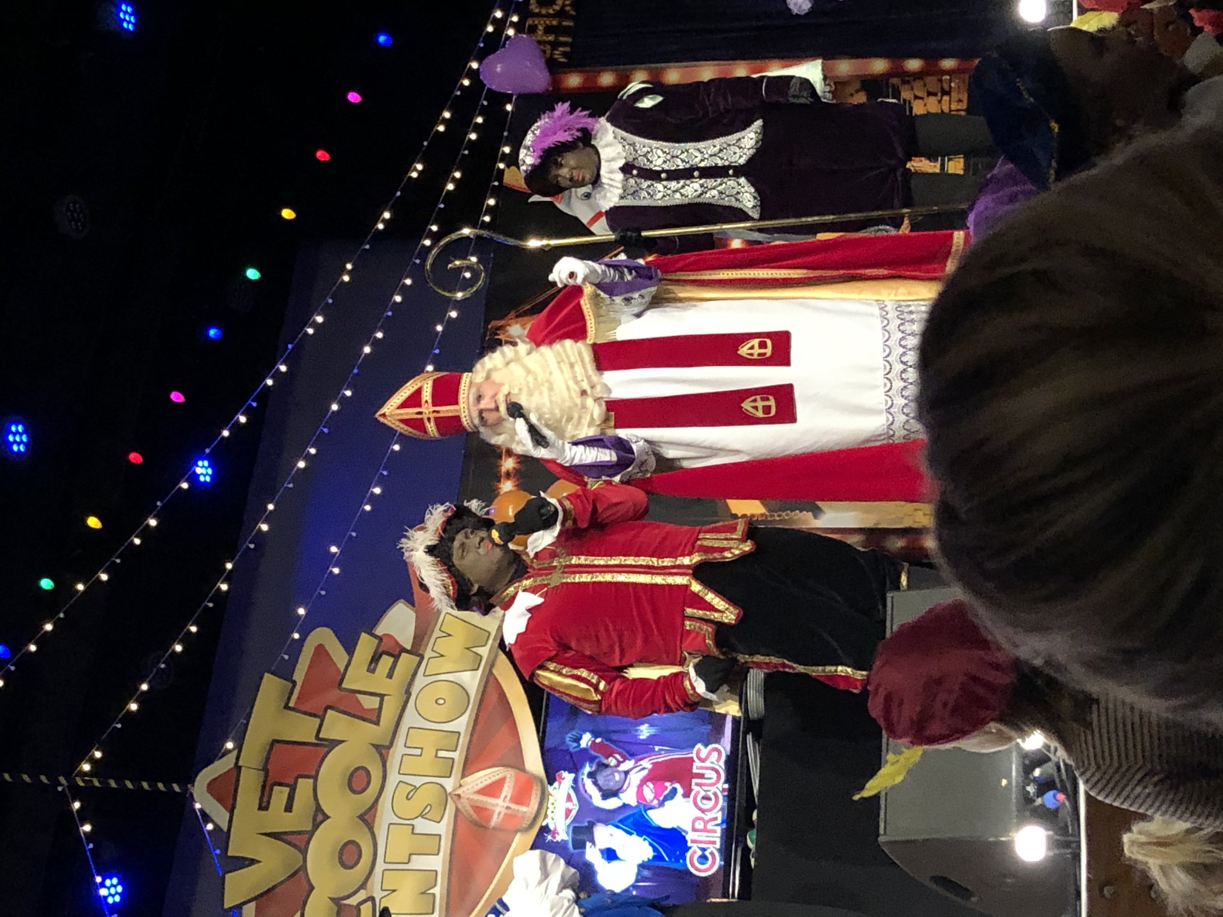 Sinterklaas show in Katwijk 