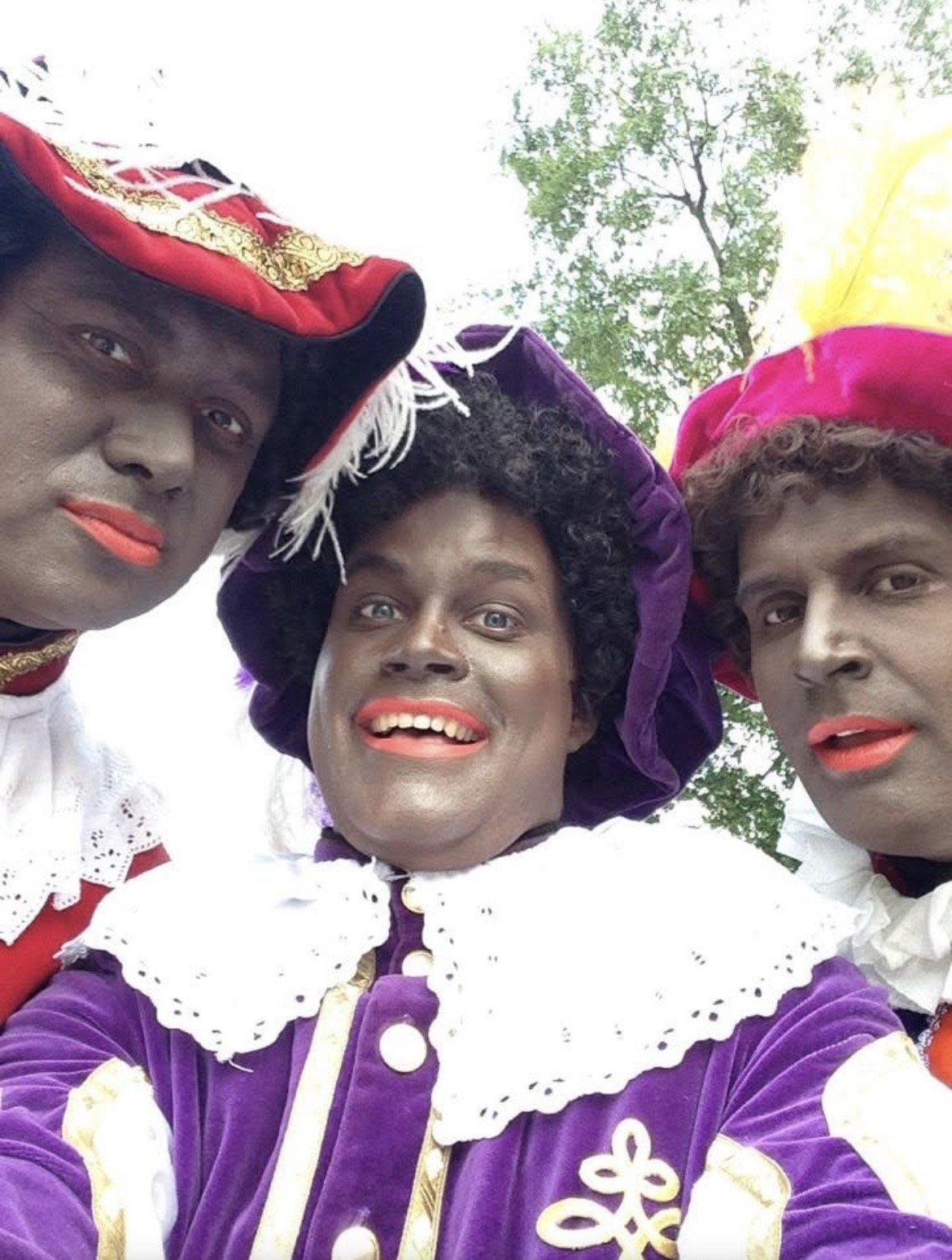 Sint en Diego opname dagen